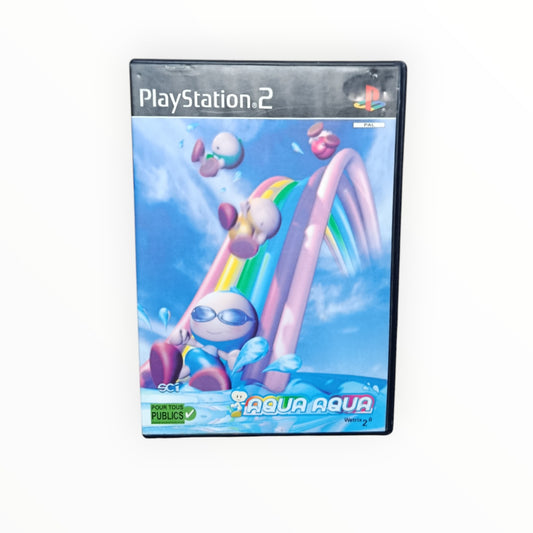 Aqua Aqua Wetrix 2 playstation 2 (PS2)