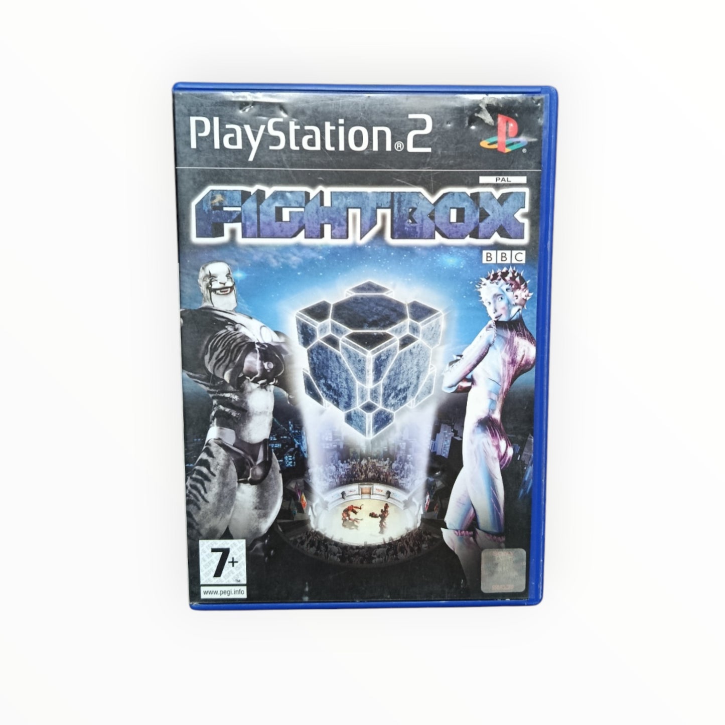 Fight Box playstation 2 (PS2)
