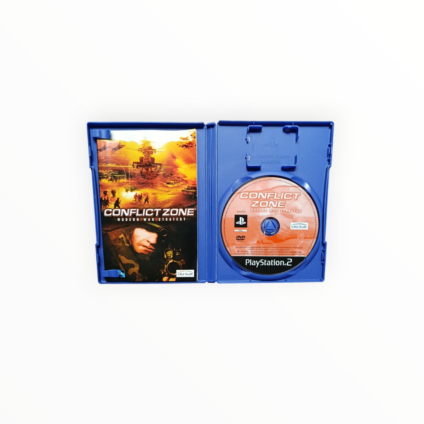 Conflict Zone playstation 2 (PS2)
