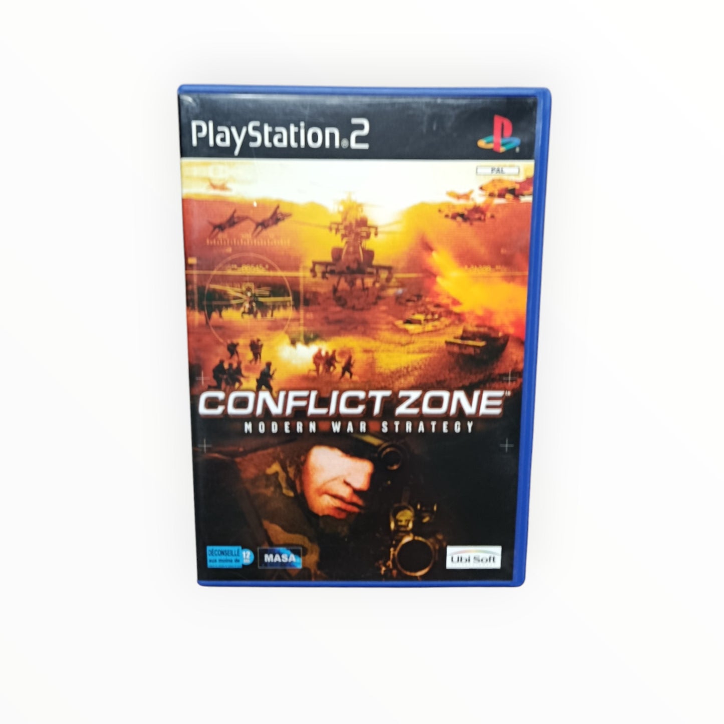 Conflict Zone playstation 2 (PS2)