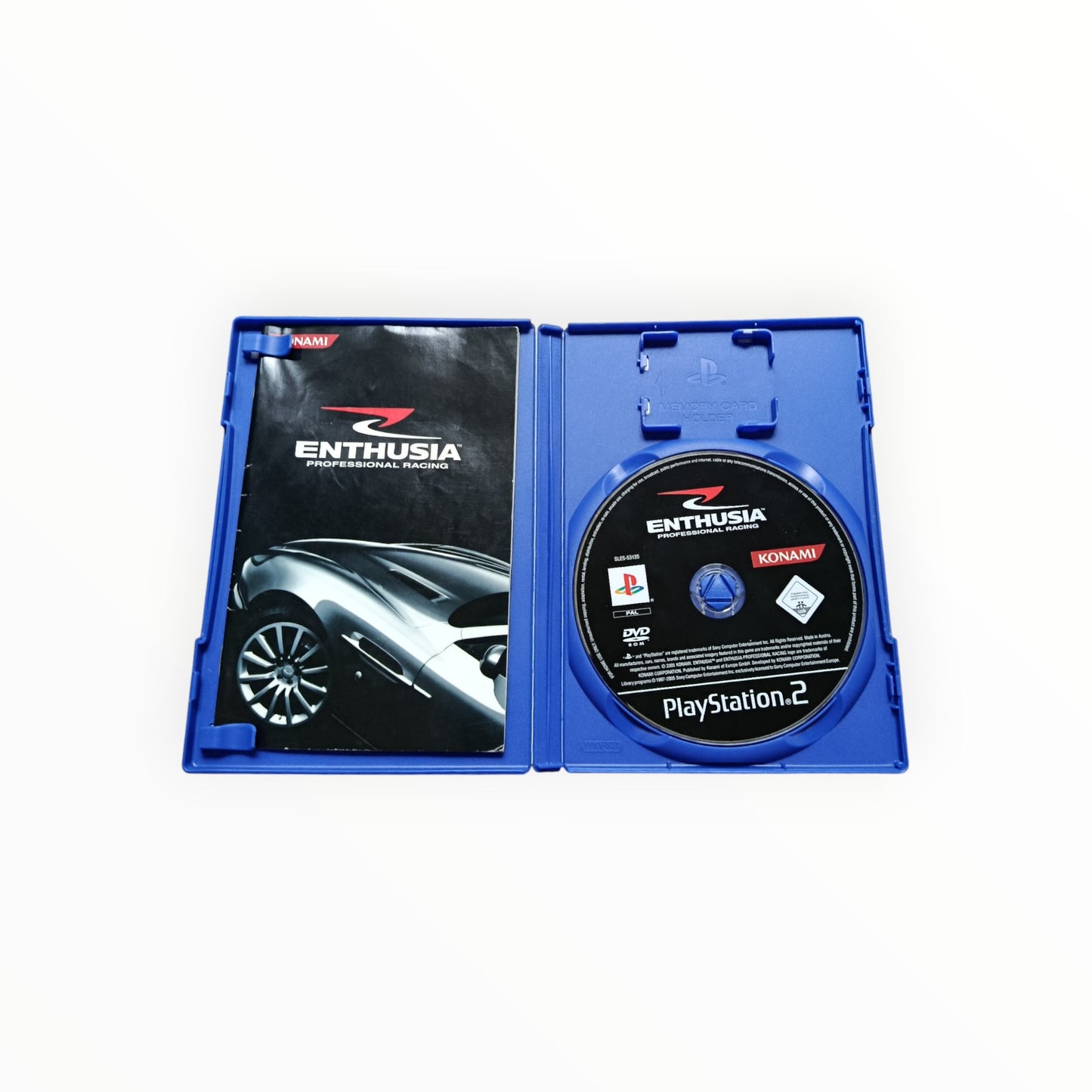 Enthusia Professional Racing playstation 2 (PS2)