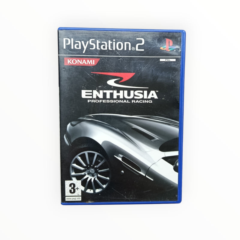 Enthusia Professional Racing playstation 2 (PS2)