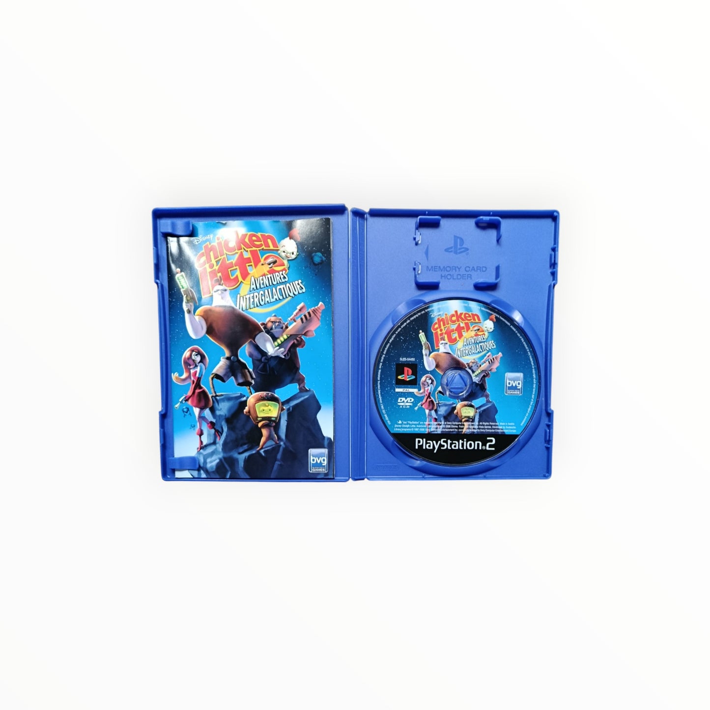 Disney Chicken Little : Aventures Intergalactiques playstation 2 (PS2)