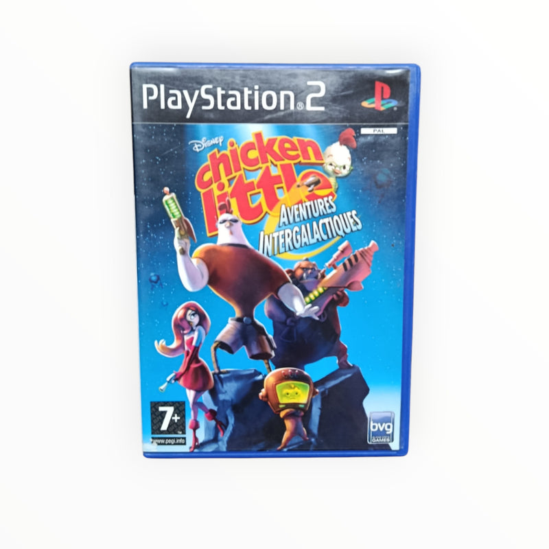 Disney Chicken Little : Aventures Intergalactiques playstation 2 (PS2)