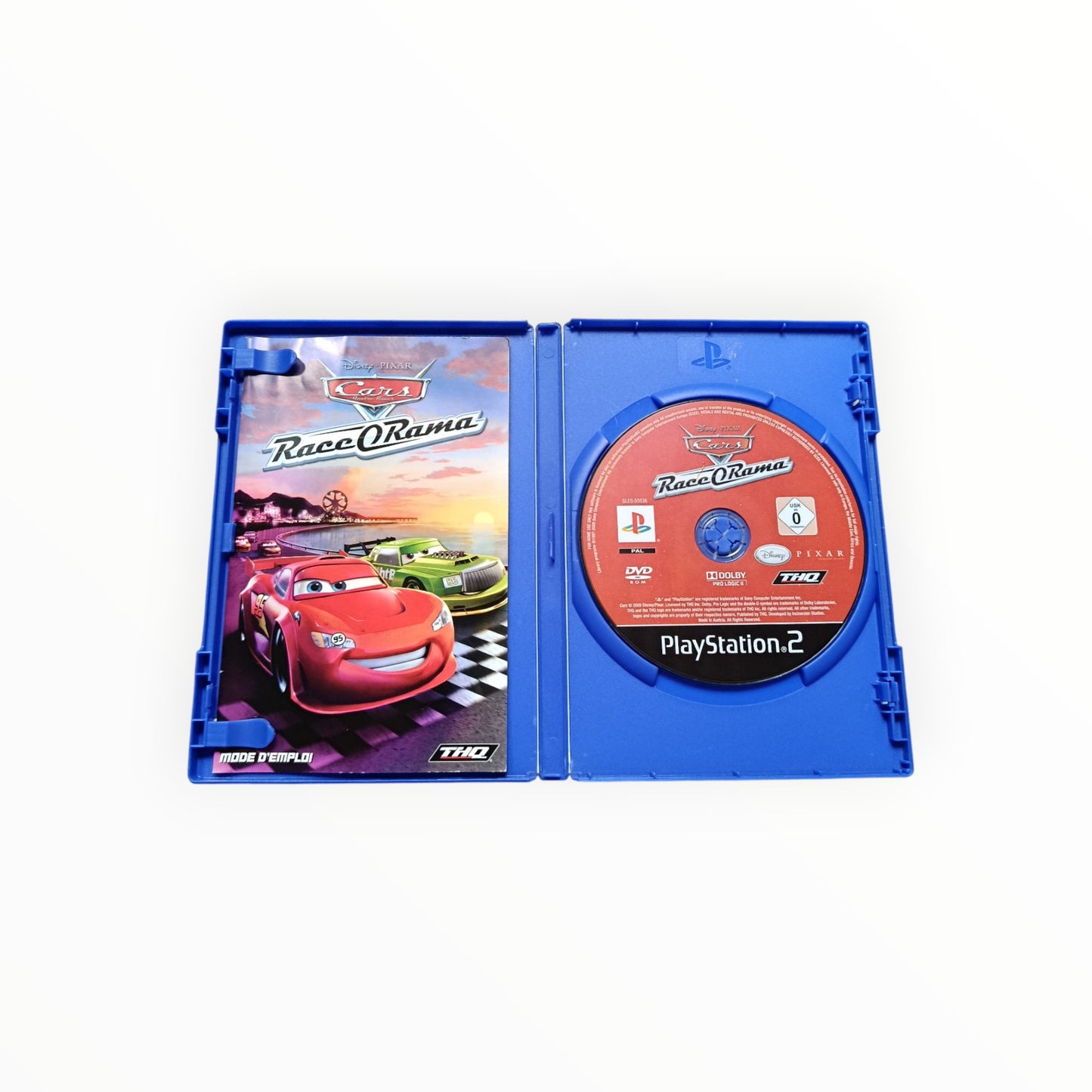 Disney Cars : Race-O-Rama playstation 2 (PS2)