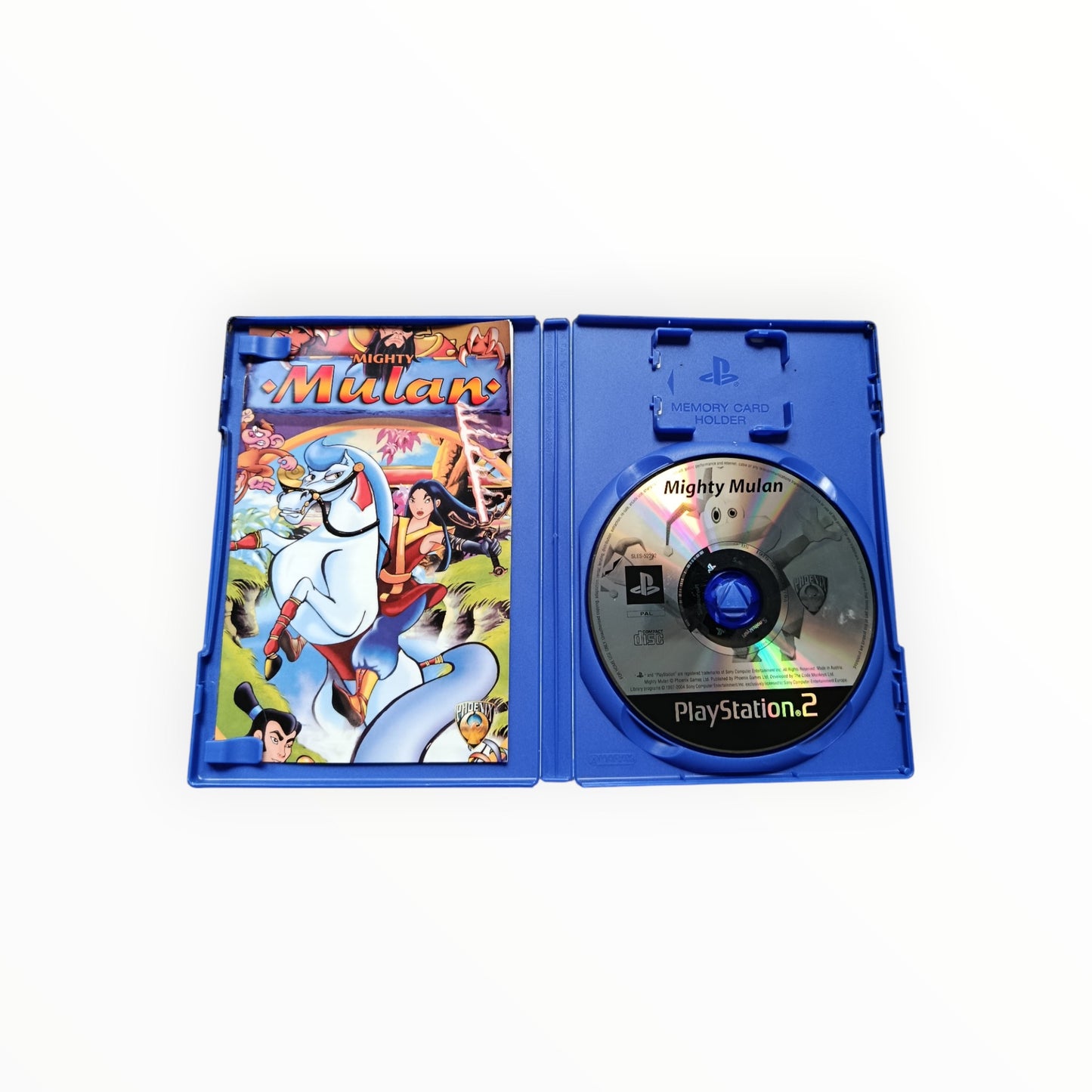 Mighty Mulan playstation 2 (PS2)