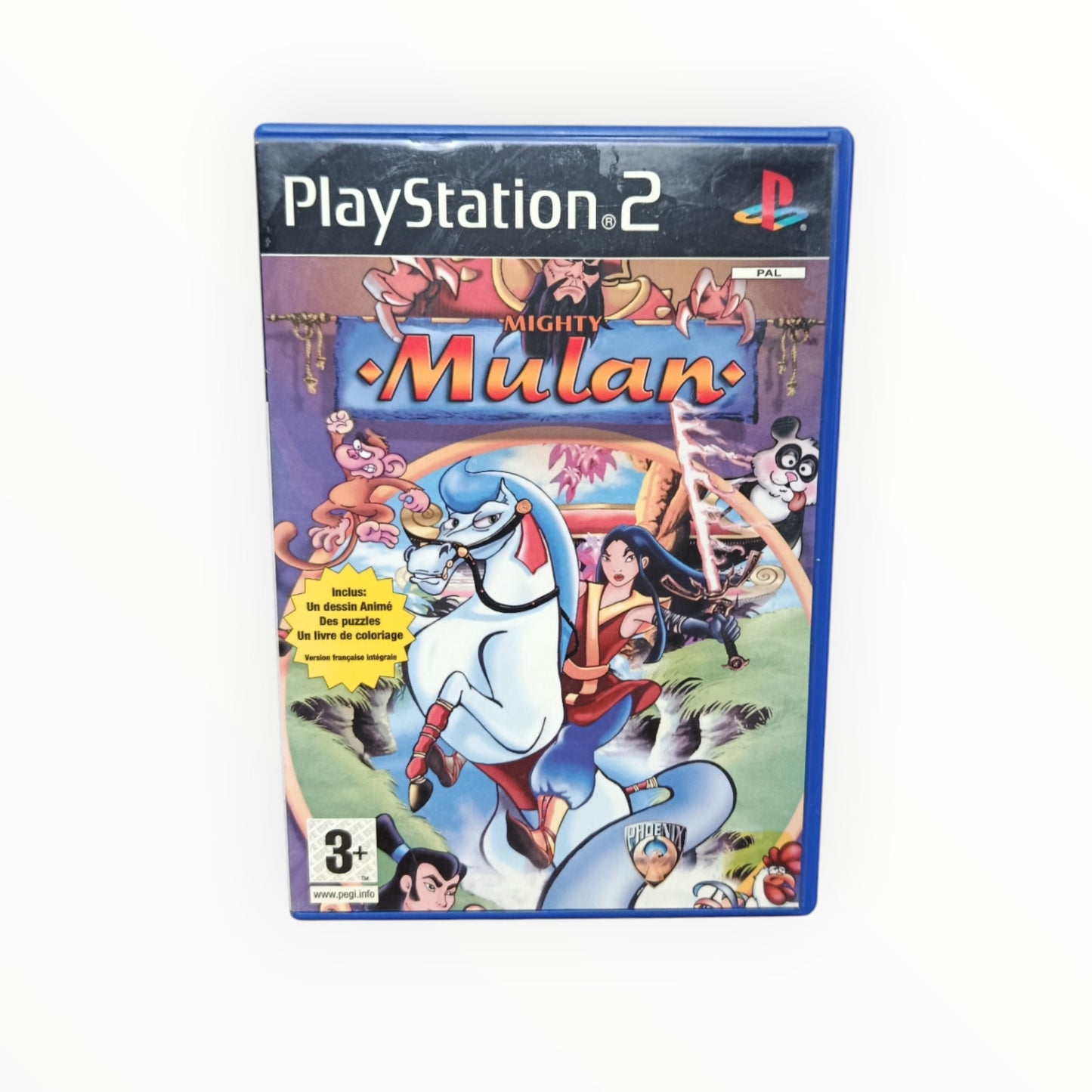 Mighty Mulan playstation 2 (PS2)