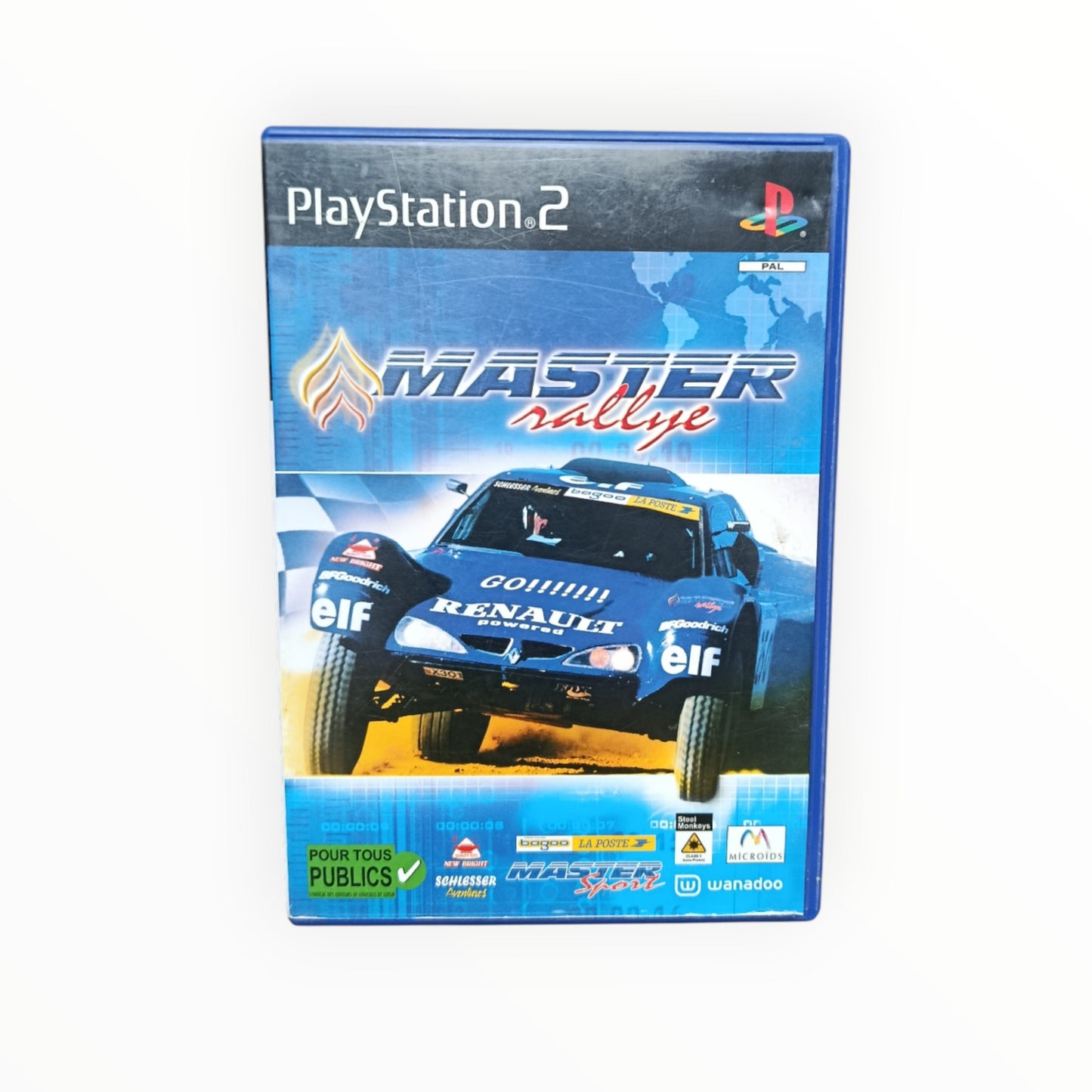 Master Rallye playstation 2 (PS2)