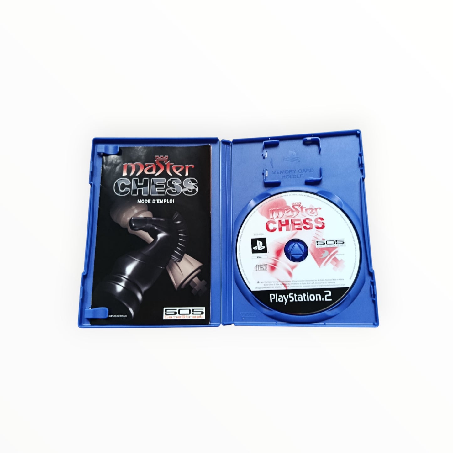 Master Chess playstation 2 (PS2)