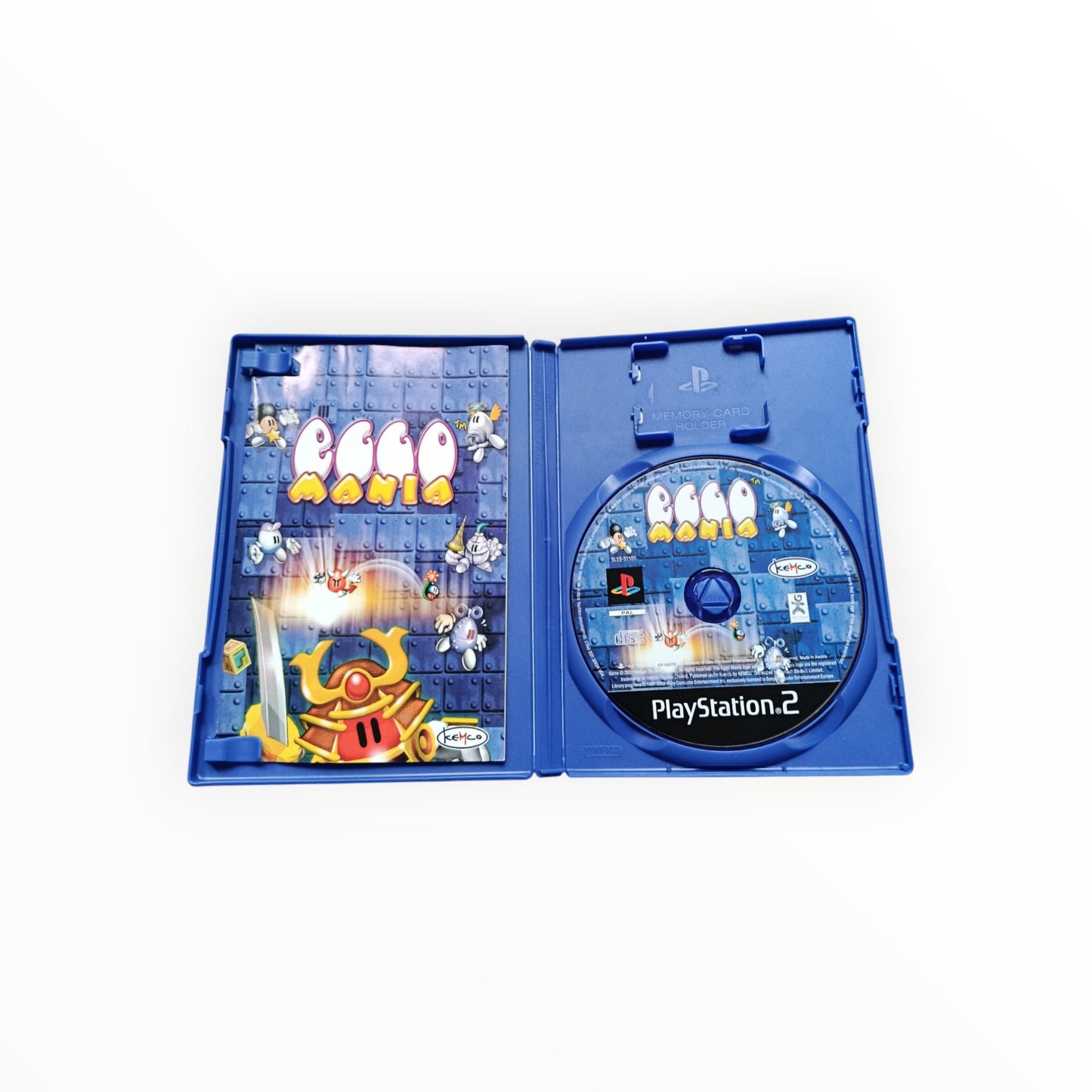 Eggo Mania playstation 2 (PS2)