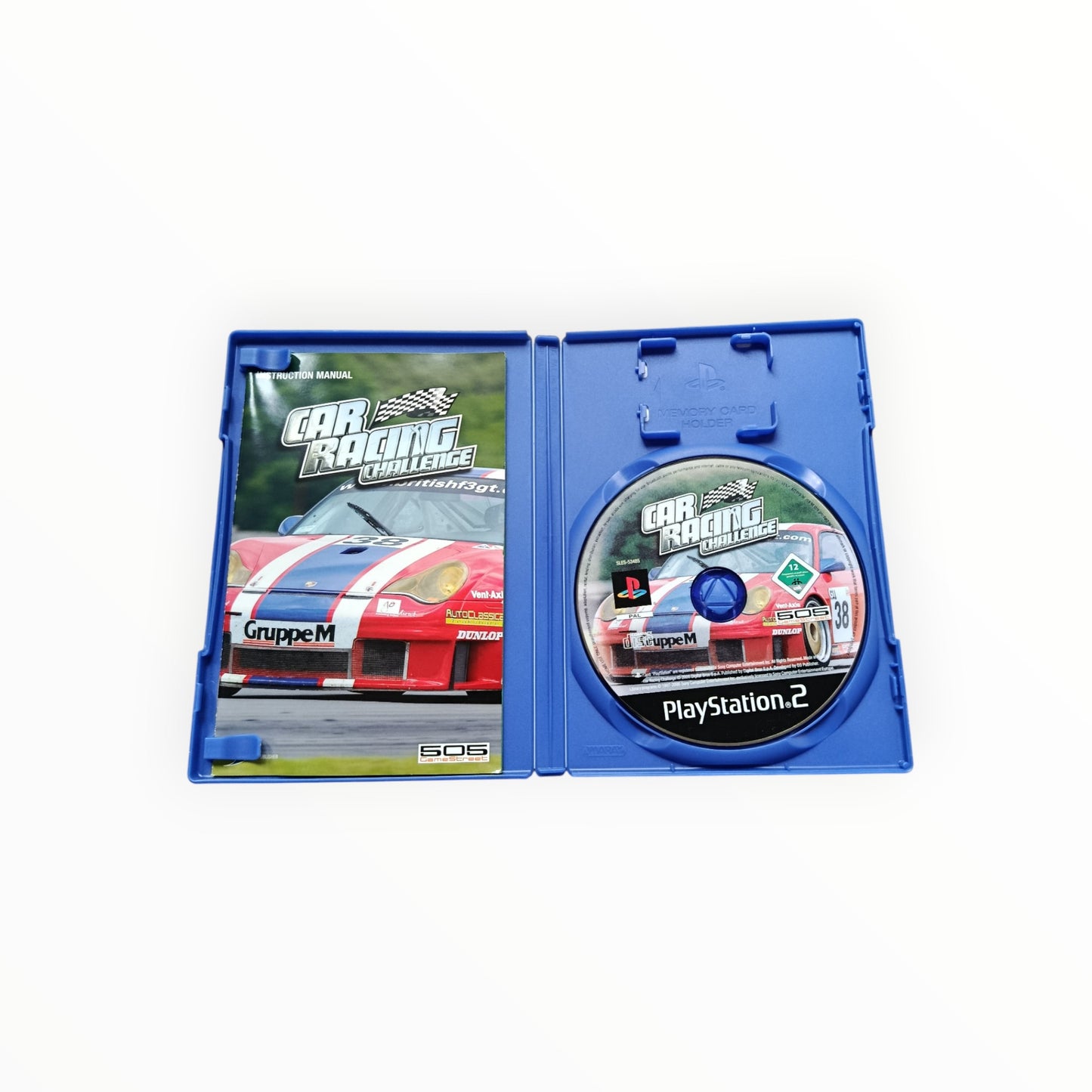 Car Racing Challenge playstation 2 (PS2)