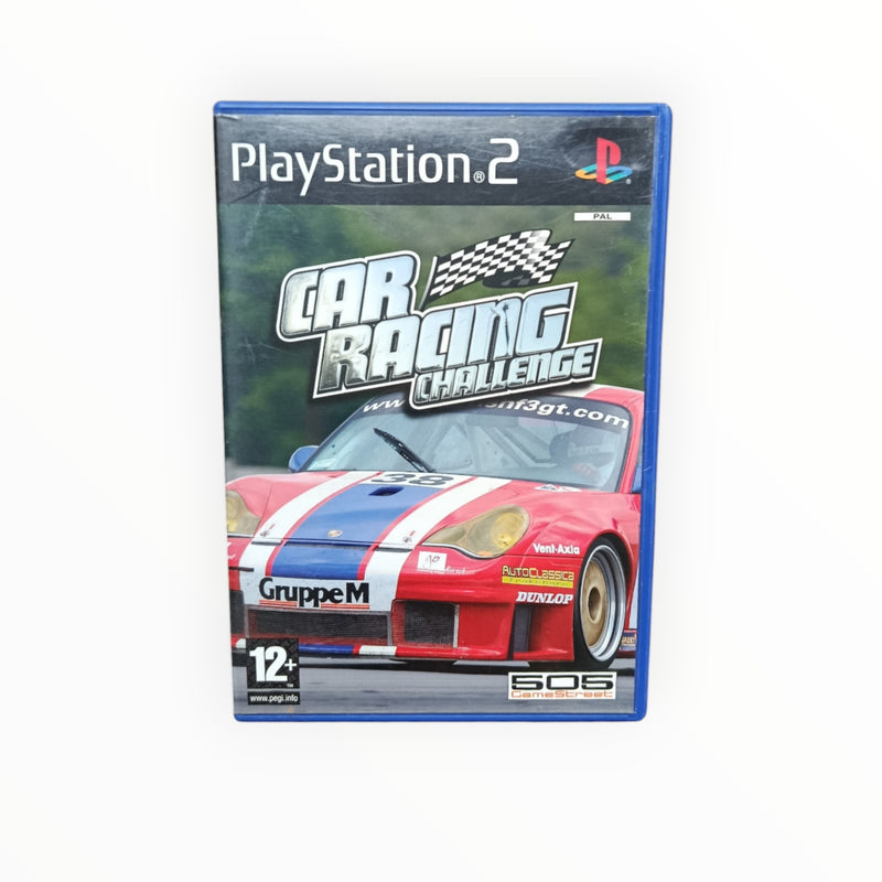 Car Racing Challenge playstation 2 (PS2)