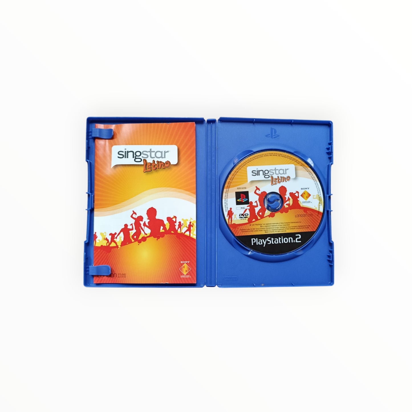 SingStar Latino playstation 2 (PS2)