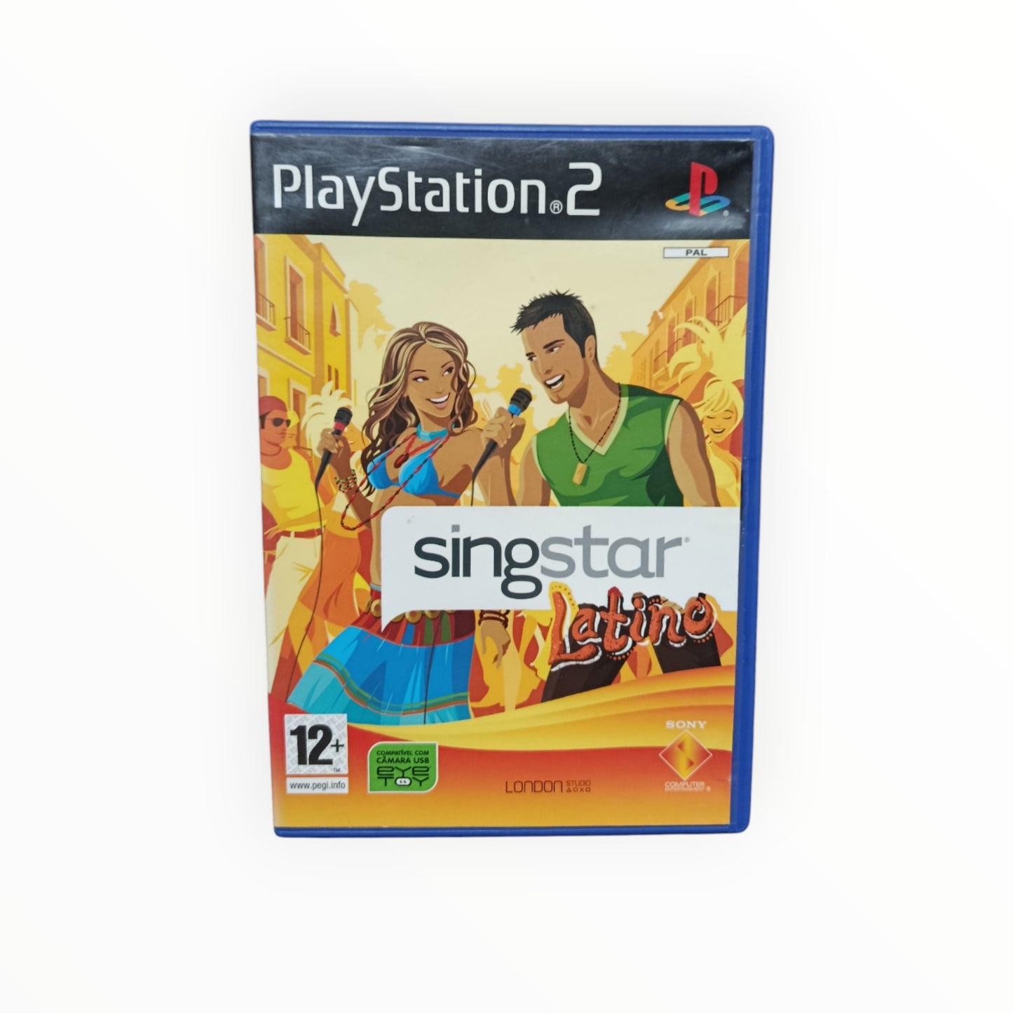 SingStar Latino playstation 2 (PS2)