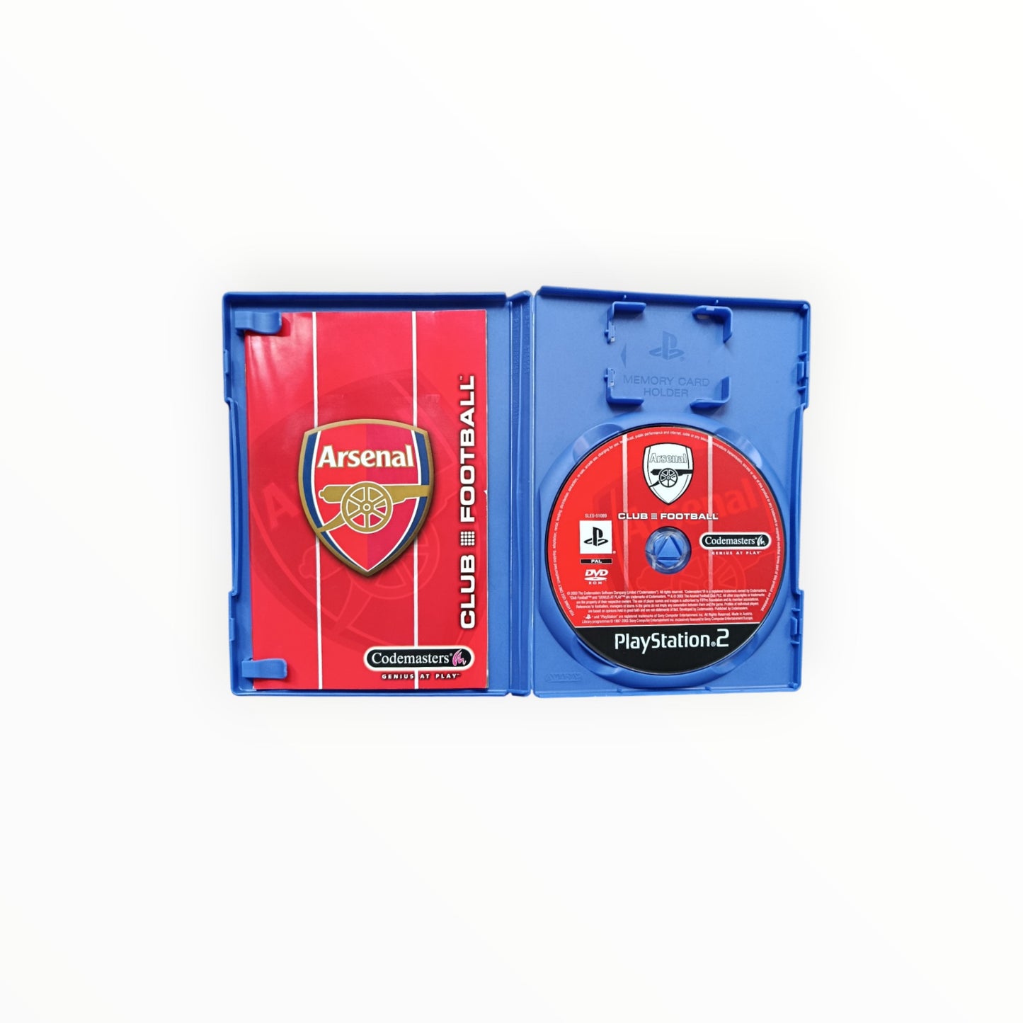 Arsenal Club Football playstation 2 (PS2)
