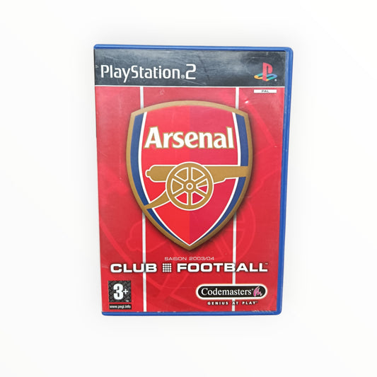 Arsenal Club Football playstation 2 (PS2)