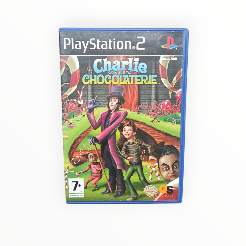 Charlie et la Chocolaterie playstation 2 (PS2)