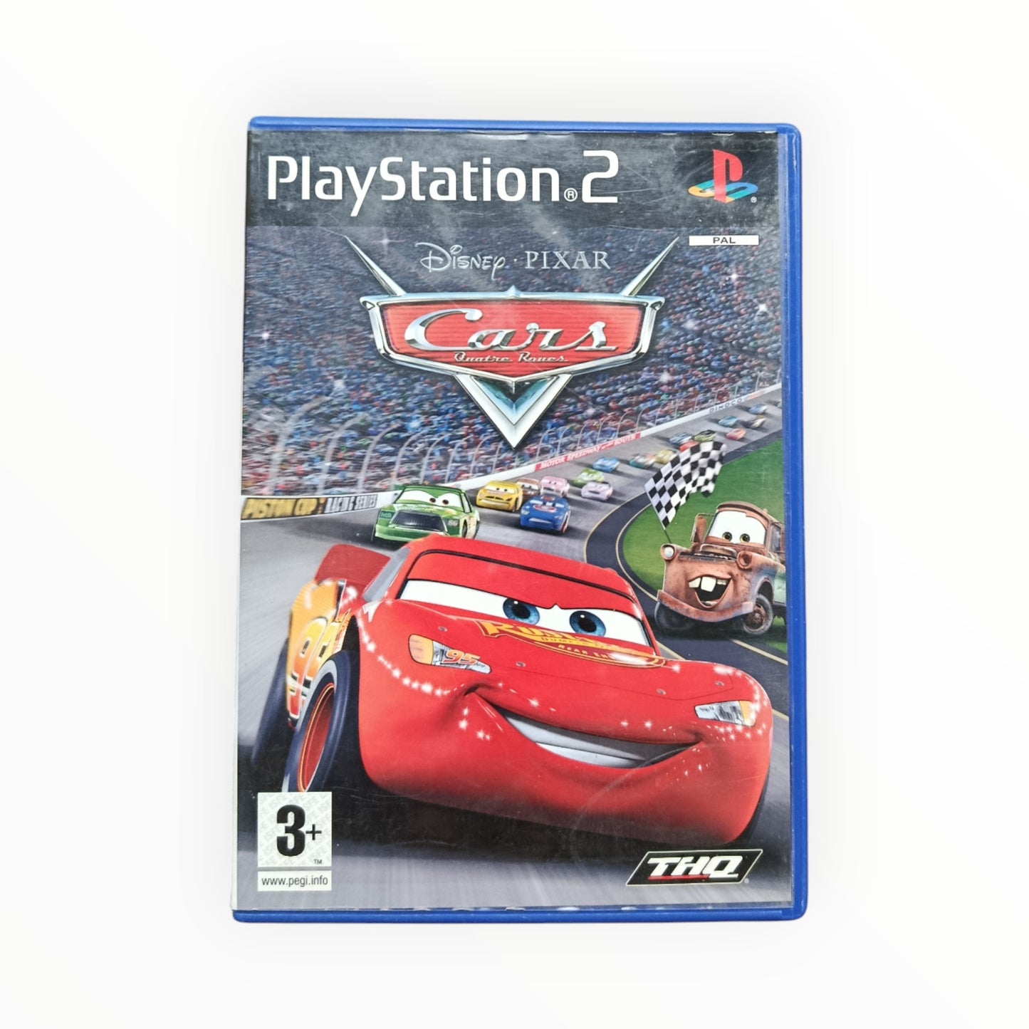Disney Cars Quatre Roues playstation 2 (PS2)