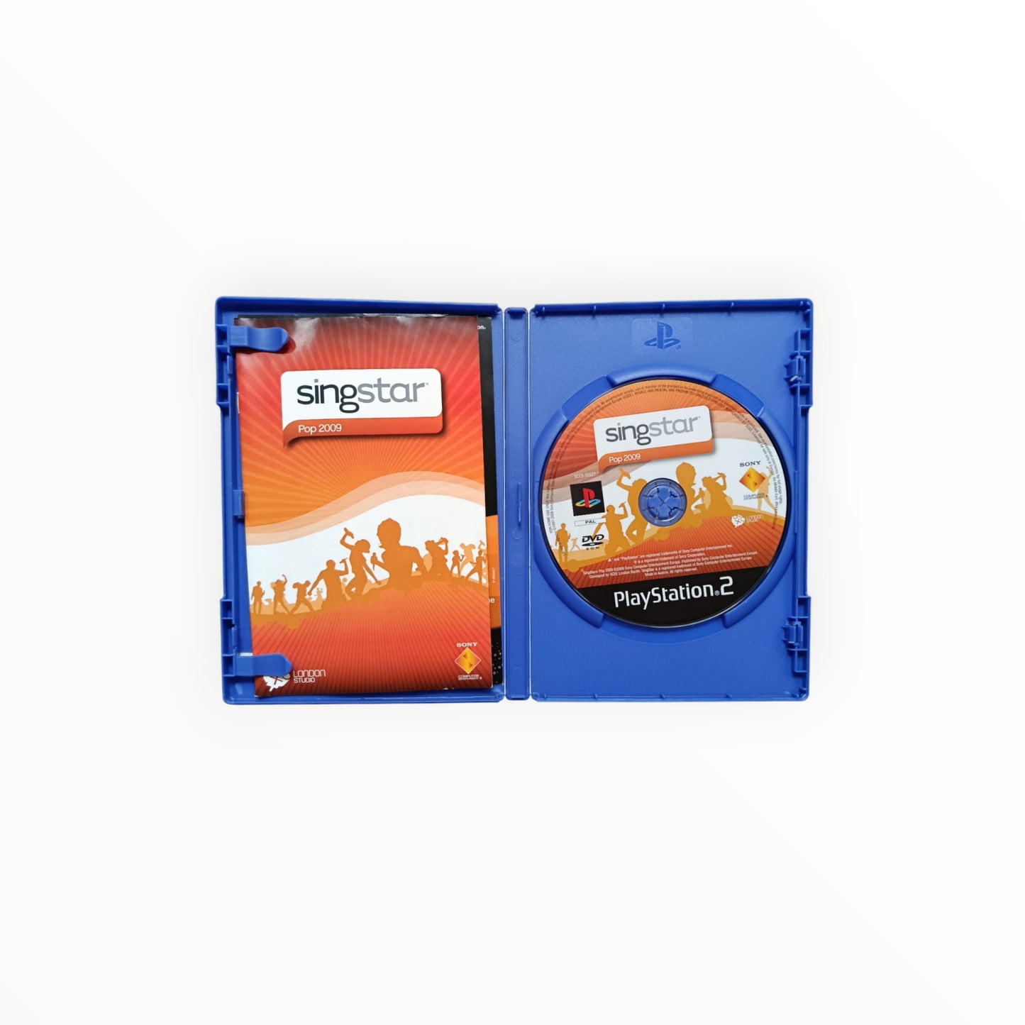 SingStar Pop 2009 playstation 2 (PS2)