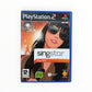 SingStar Pop 2009 playstation 2 (PS2)