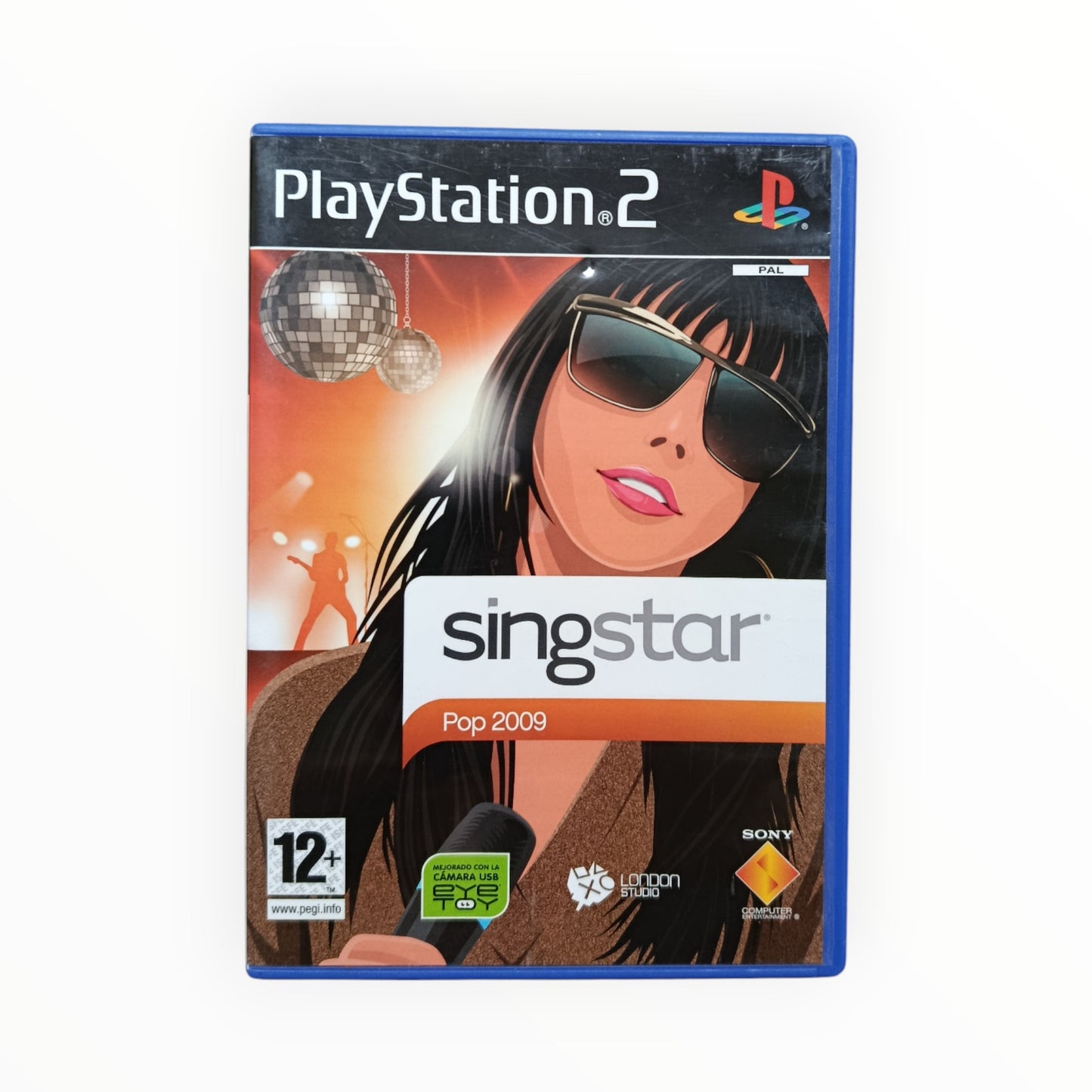 SingStar Pop 2009 playstation 2 (PS2)