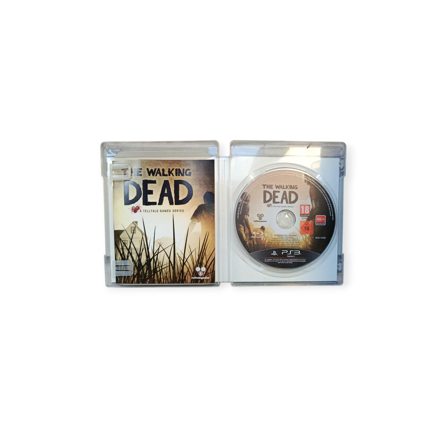 The Walking Dead Playstation 3 (PS3)