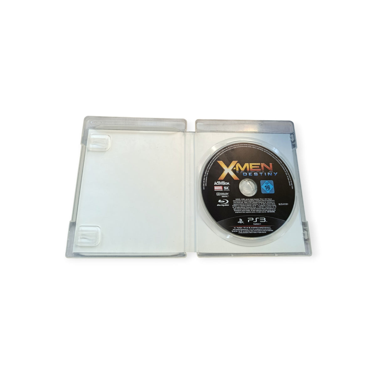 X-Men Destiny Playstation 3 (PS3) Version UK