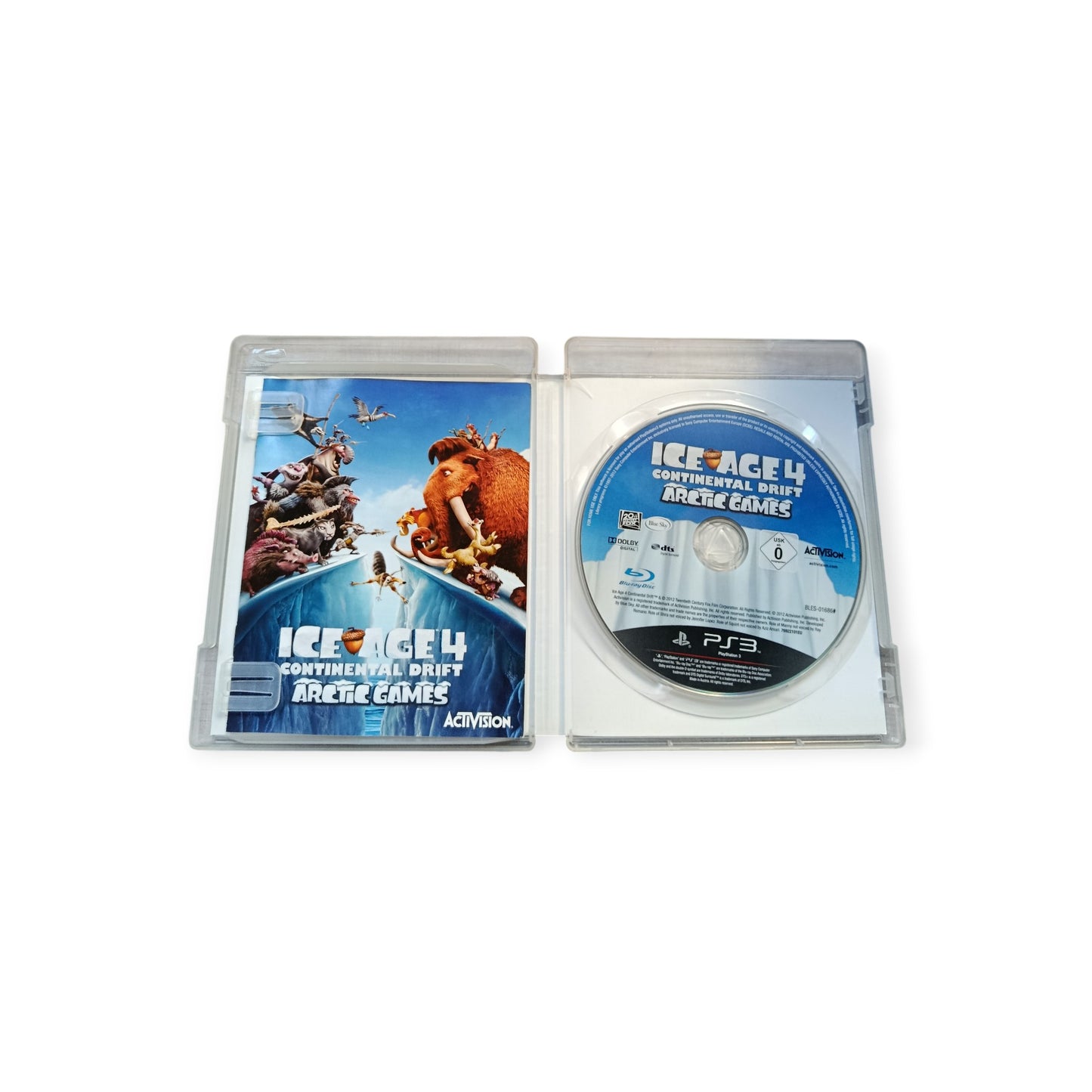 L'age de Glace 4 Playstation 3 (PS3) Version UK