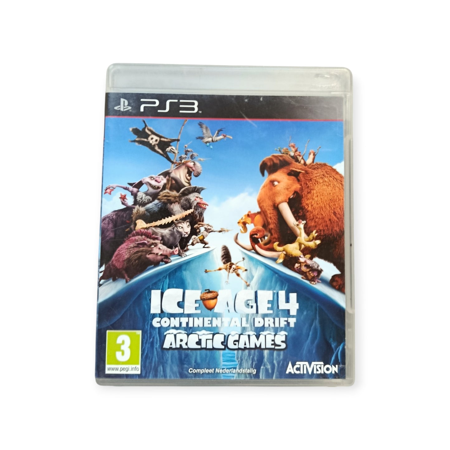 L'age de Glace 4 Playstation 3 (PS3) Version UK