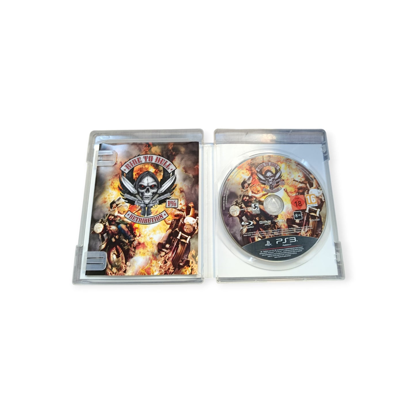 Ride To Hell Retribution Playstation 3 (PS3)
