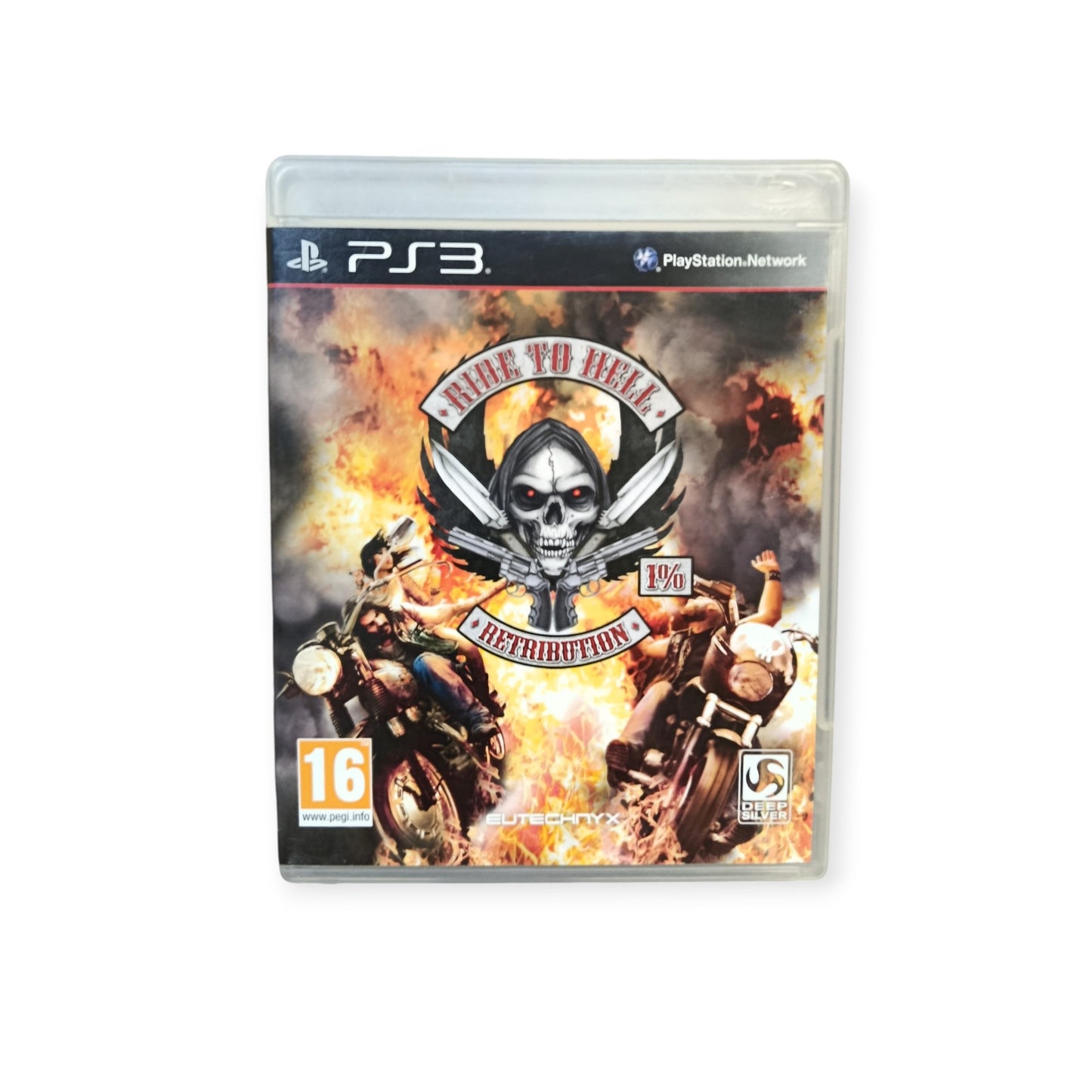 Ride To Hell Retribution Playstation 3 (PS3)