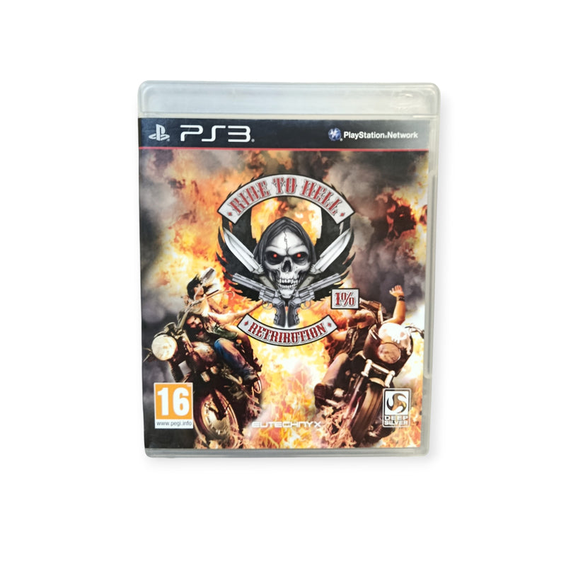 Ride To Hell Retribution Playstation 3 (PS3)