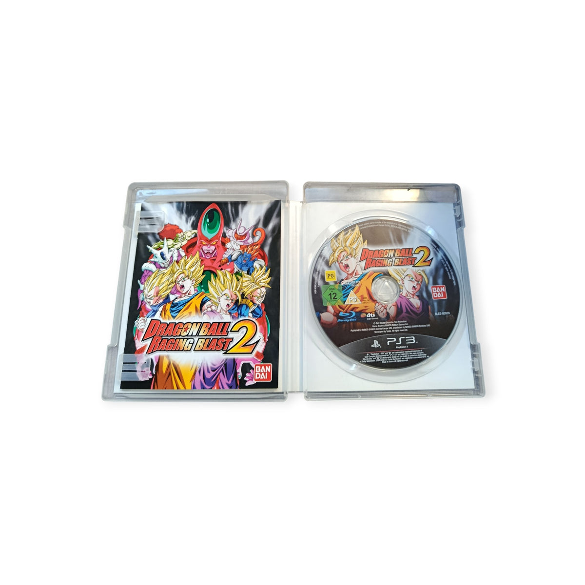 Dragon Ball Raging Blast 2 Playstation 3 (PS3)