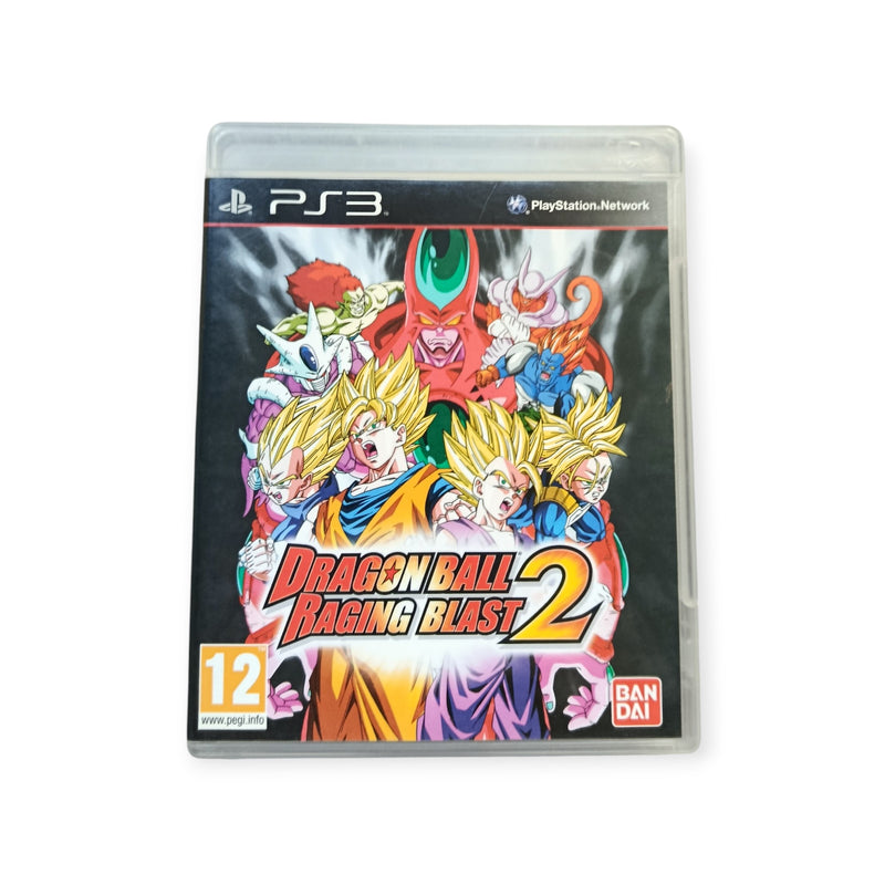 Dragon Ball Raging Blast 2 Playstation 3 (PS3)