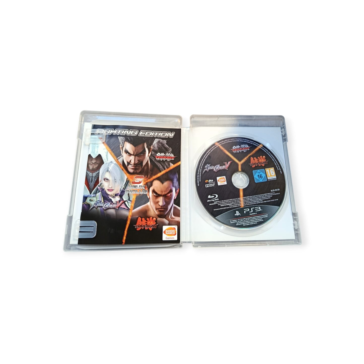 Fighting Edition Playstation 3 (PS3)