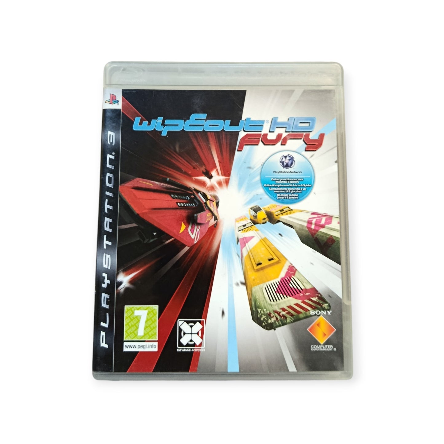 Wip3out Fury HD Playstation 3 (PS3)