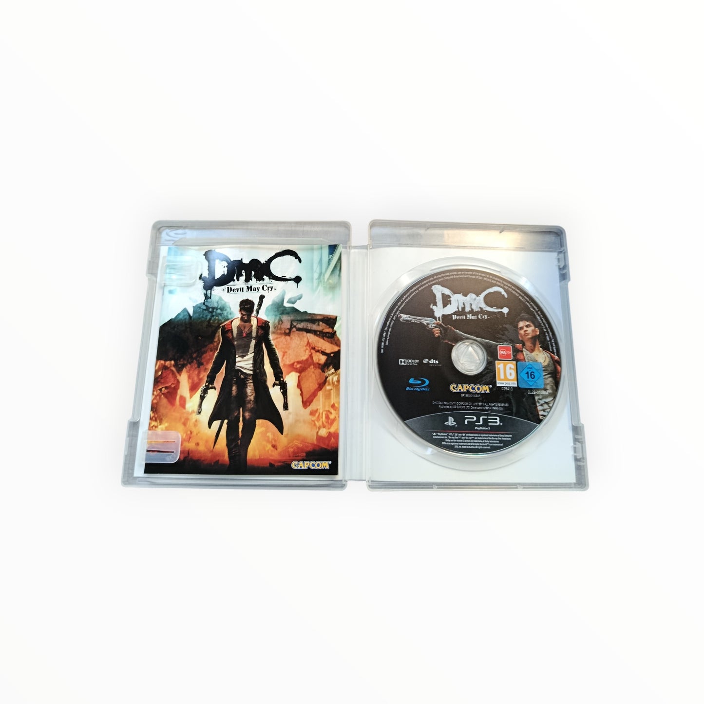 Devil May Cry Playstation 3 (PS3)