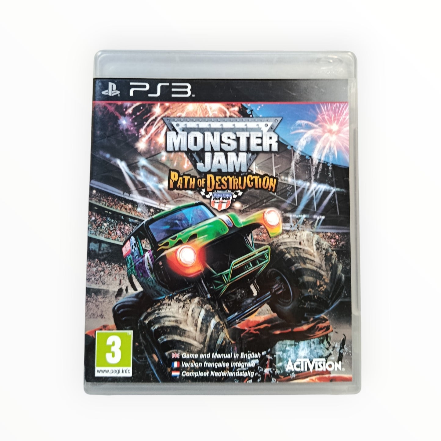 Monster Jam : Path Of Destruction Playstation 3 (PS3)