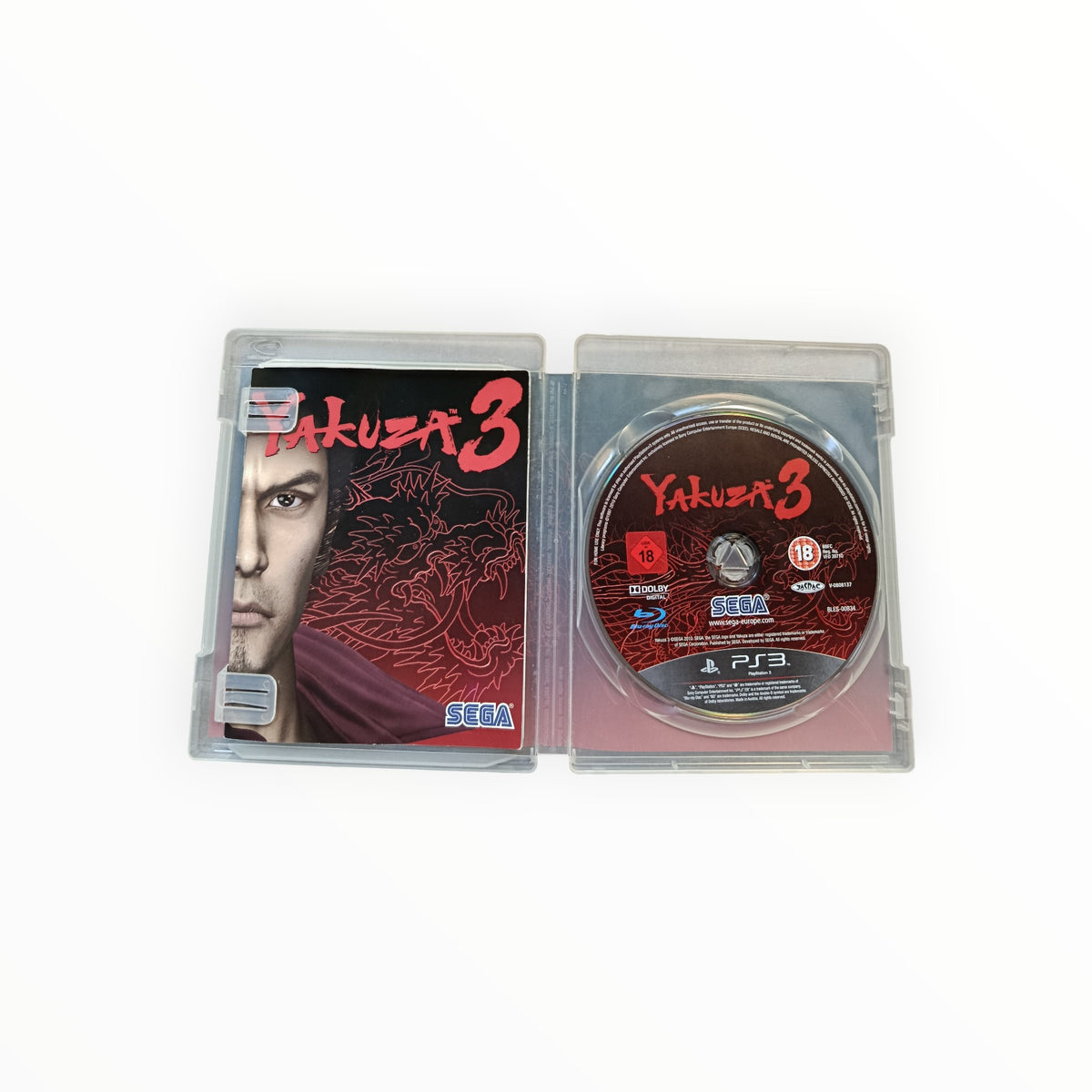 Yakuza 3 Playstation 3 (PS3)