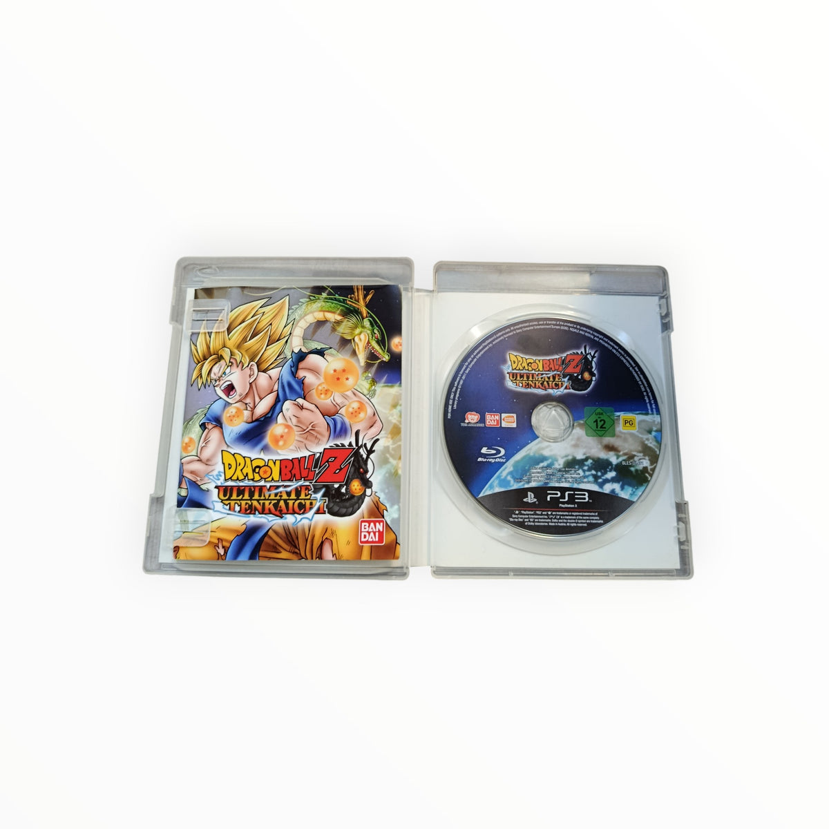 Dragon Ball Ultimate Tenkaichi Playstation 3 (PS3) Version UK