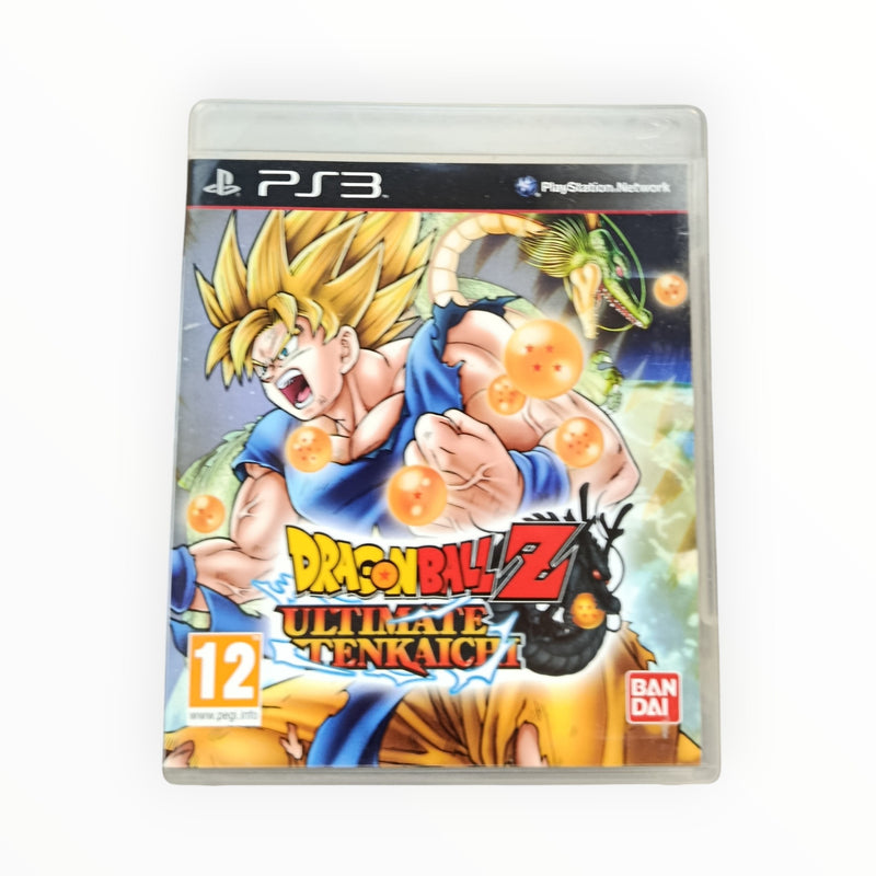 Dragon Ball Ultimate Tenkaichi Playstation 3 (PS3) Version UK
