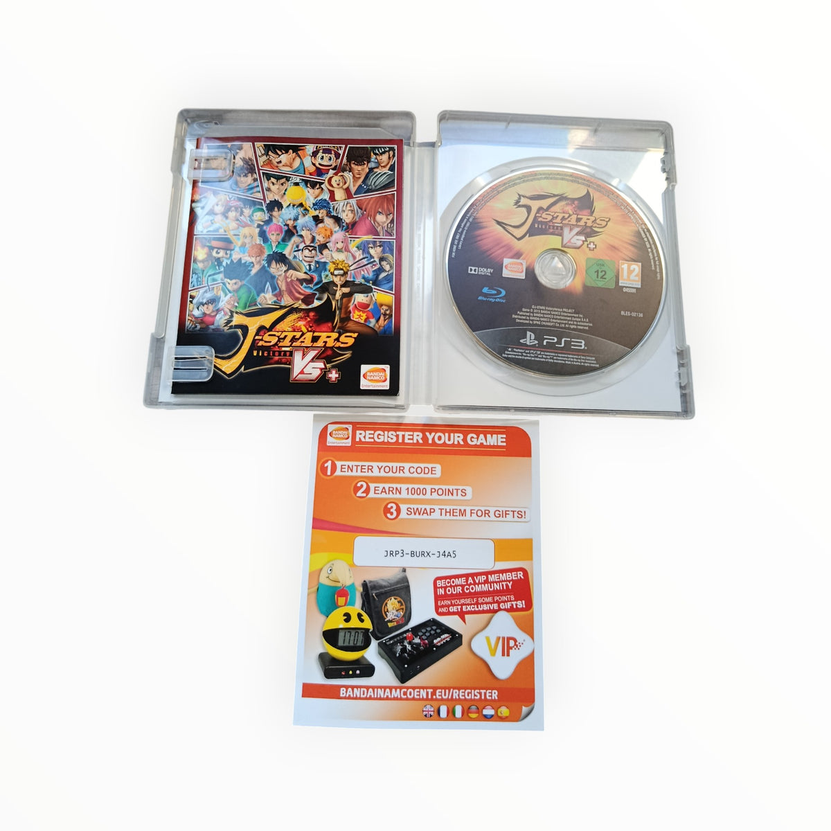 J-Star Victory Vs + Playstation 3 (PS3)
