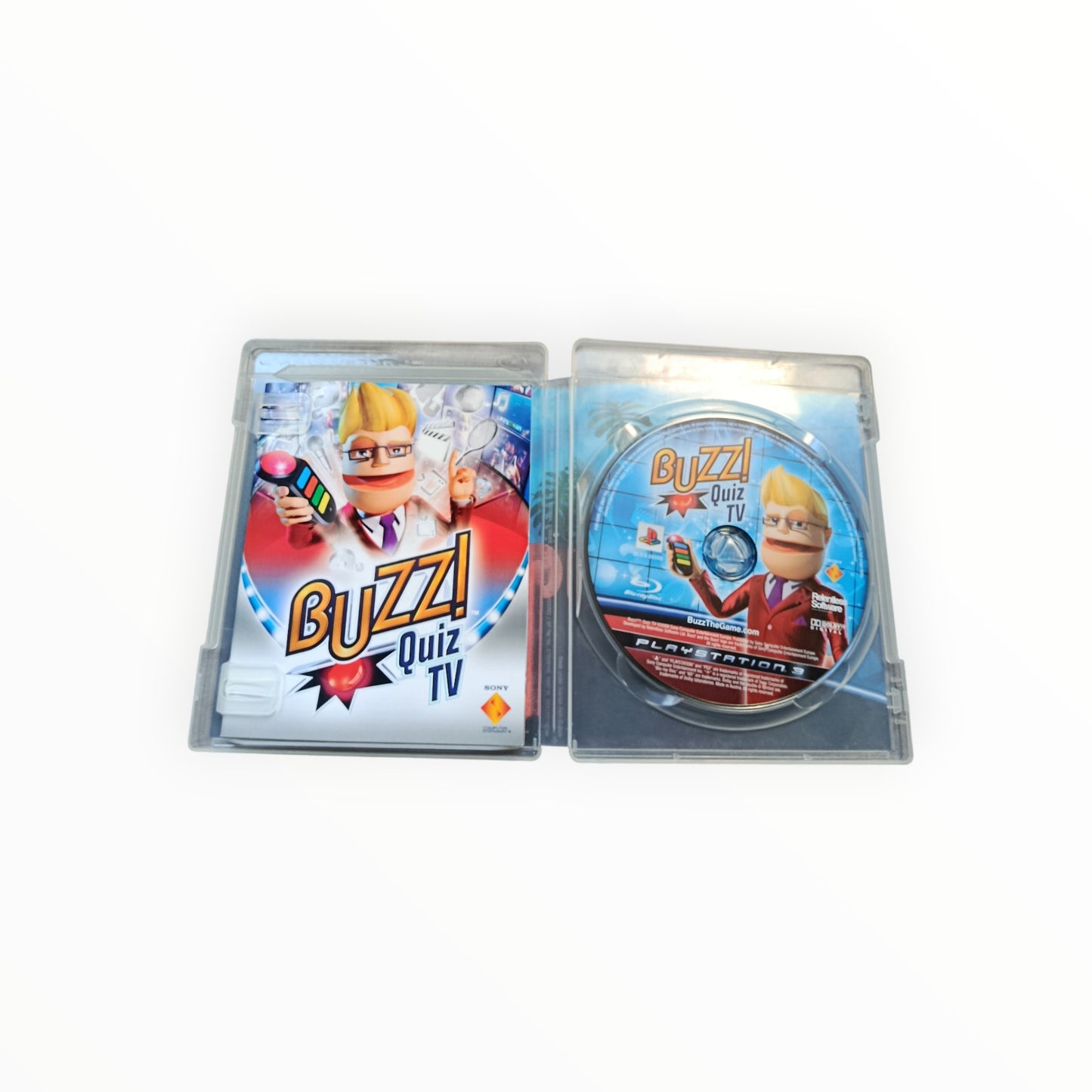 Buzz Quiz TV Playstation 3 (PS3)