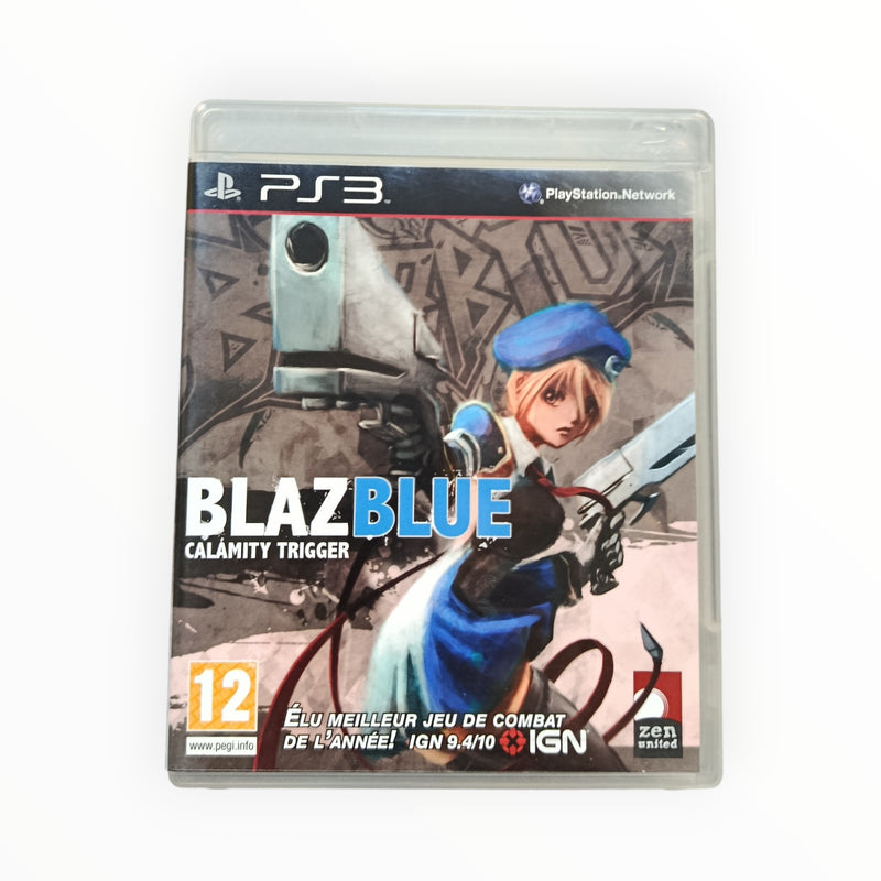 Blaz Blue Playstation 3 (PS3)