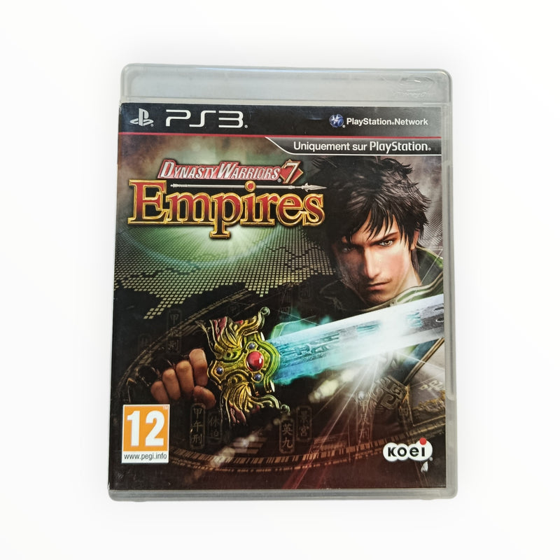 Dynasty Warriors 7 Empires Playstation 3 (PS3)