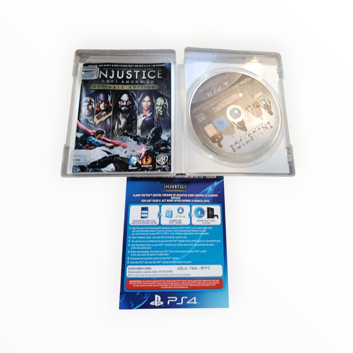Injustice Gods Among US Playstation 3 (PS3)