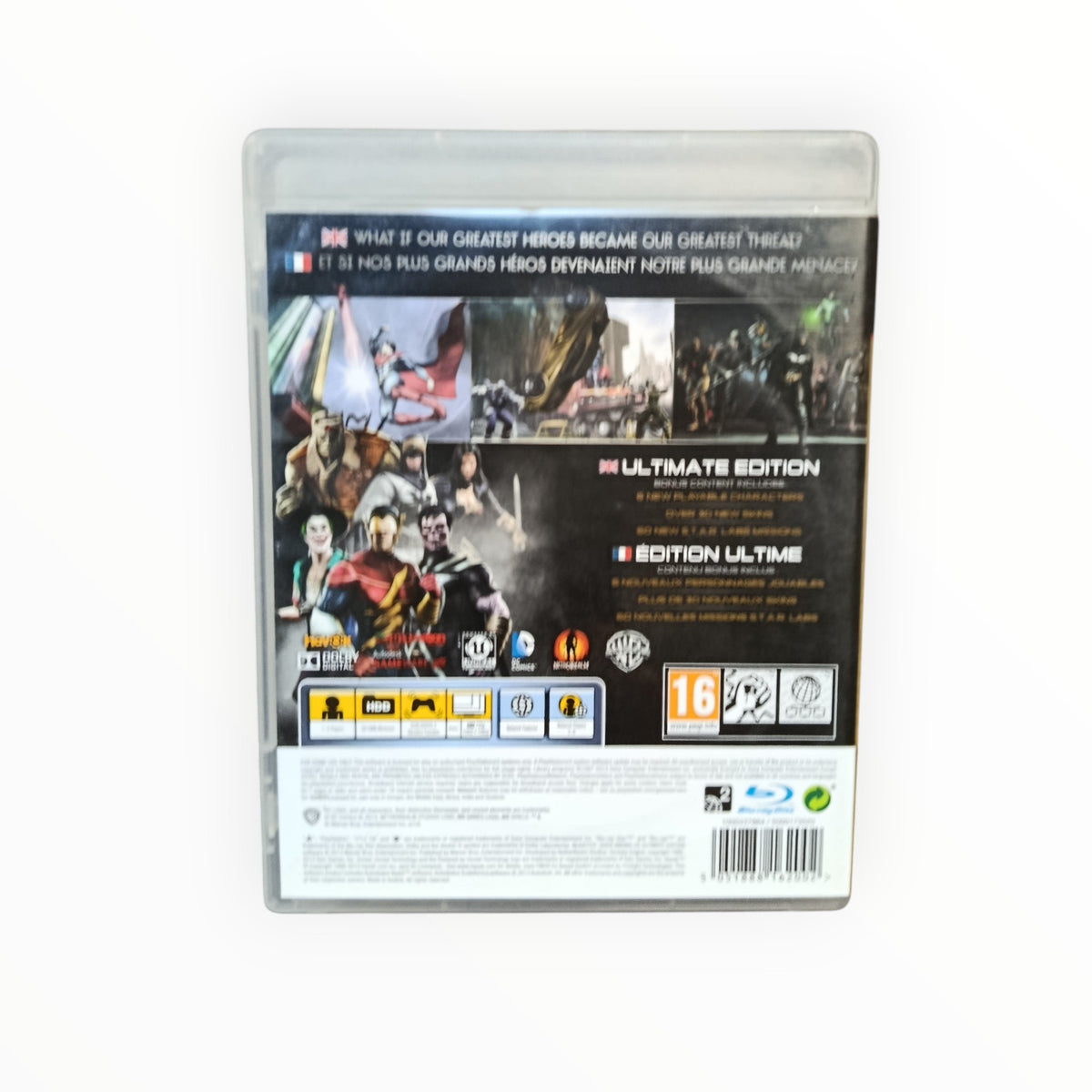 Injustice Gods Among US Playstation 3 (PS3)