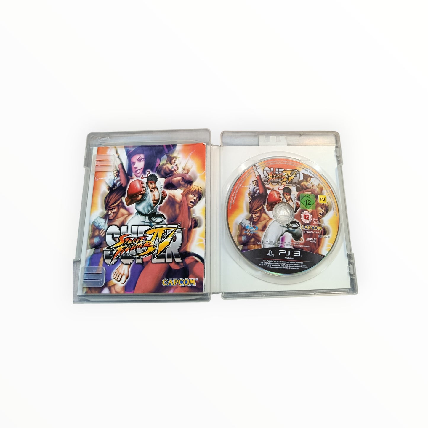 Super Street Fighter IV Playstation 3 (PS3)