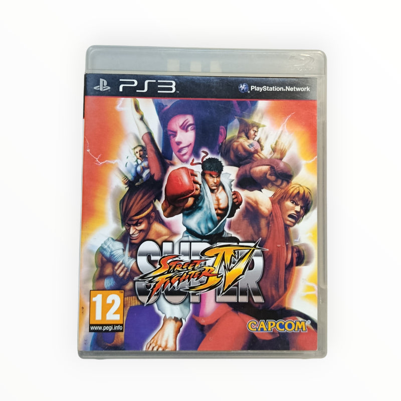 Super Street Fighter IV Playstation 3 (PS3)