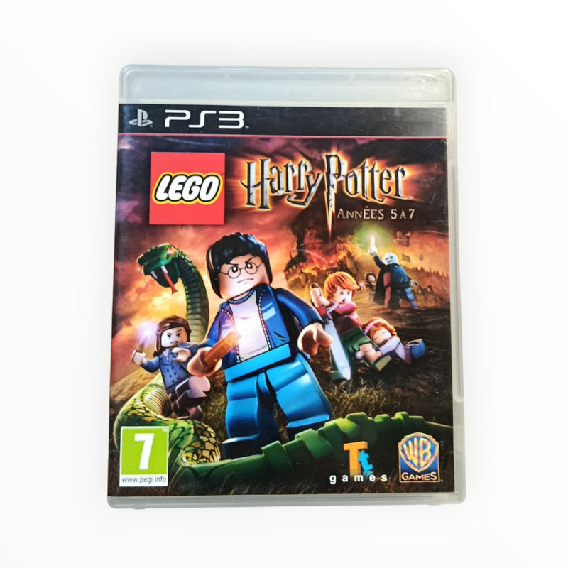 Lego Harry Potter Année 5 à 7 Playstation 3 (PS3)